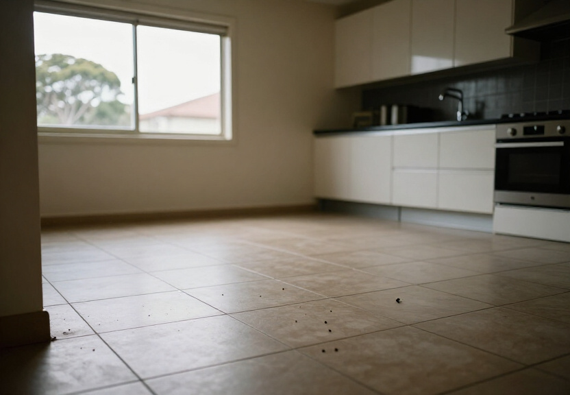 Cockroach-free Sydenham apartment after emergency pest control