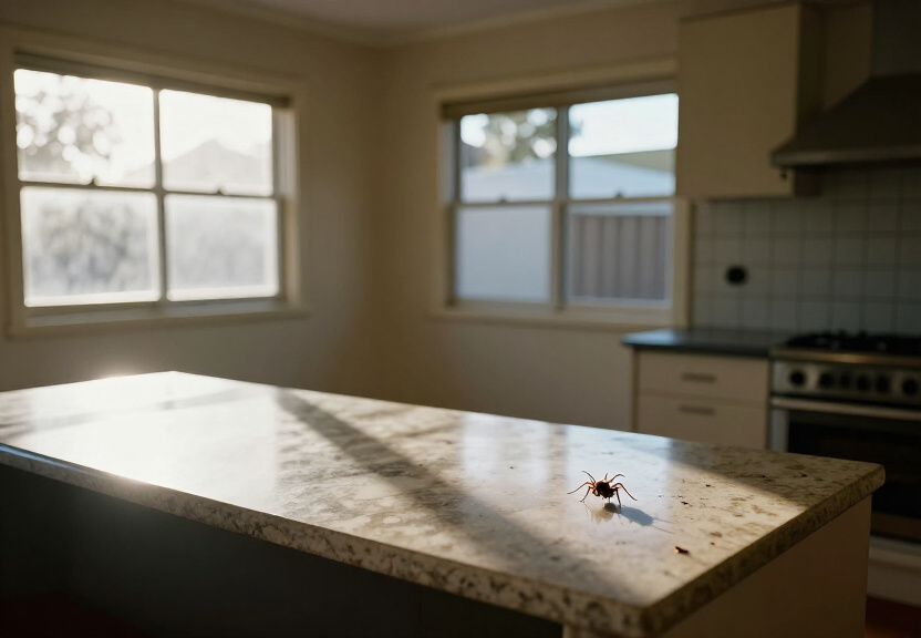 Termite damage in a Sydenham home before treatment